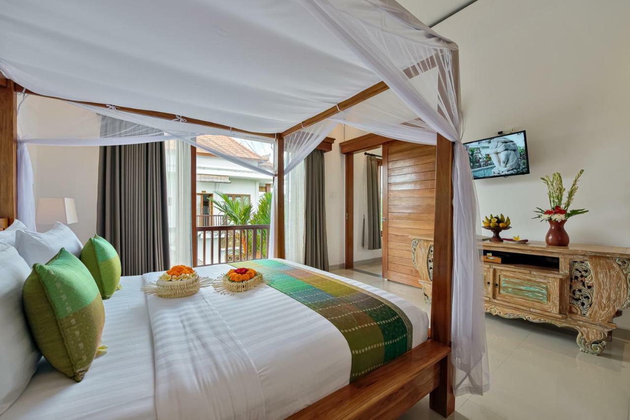 Cenik Villa Ubud Exteriér fotografie