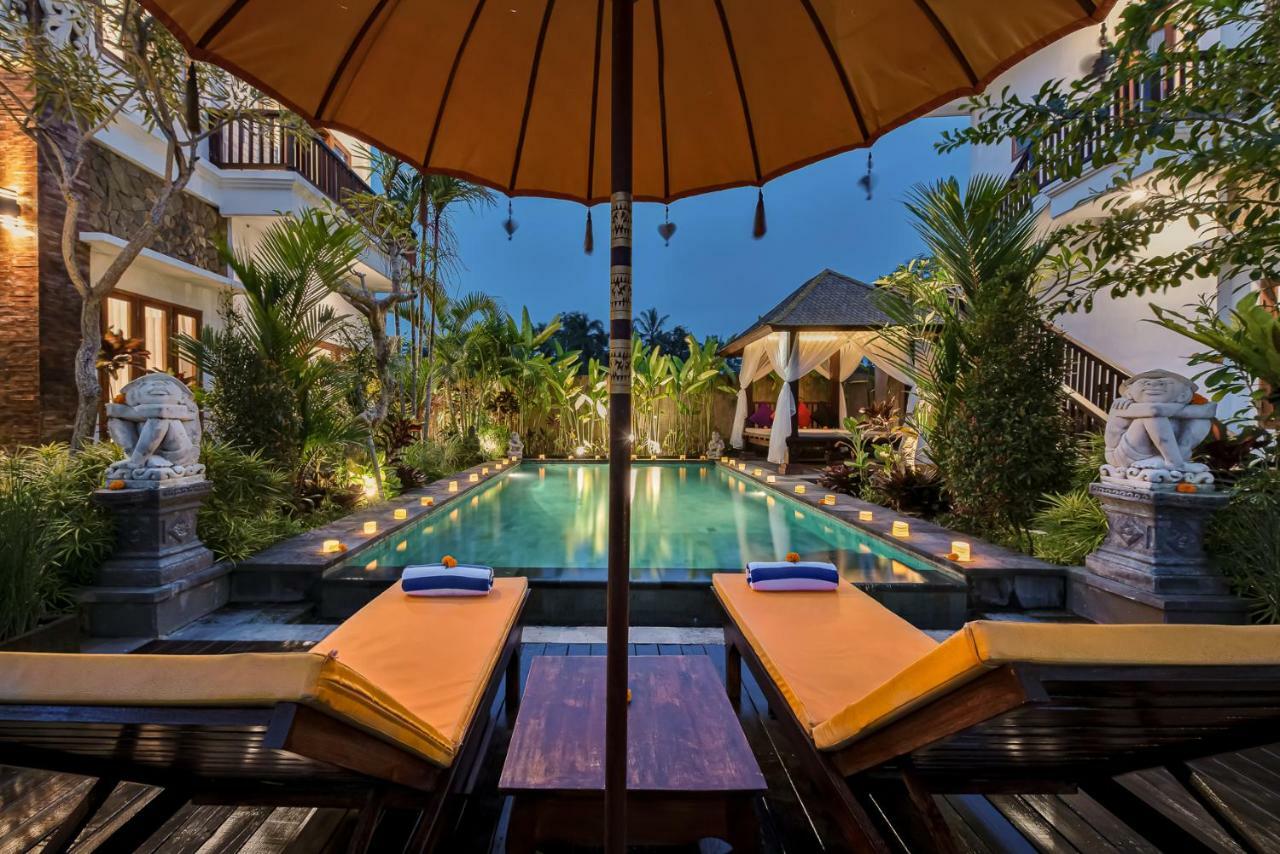 Cenik Villa Ubud Exteriér fotografie