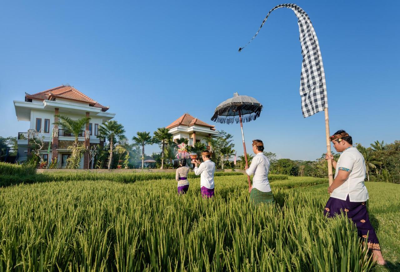 Cenik Villa Ubud Exteriér fotografie