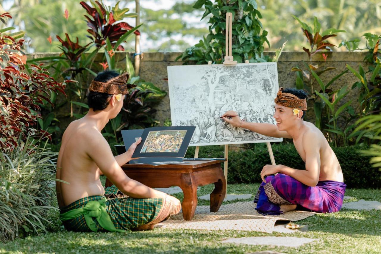 Cenik Villa Ubud Exteriér fotografie
