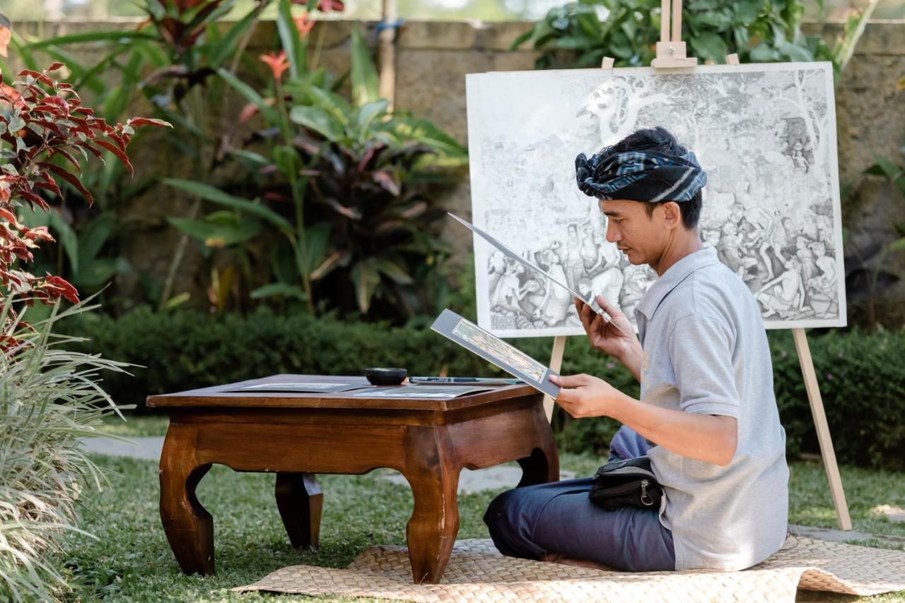 Cenik Villa Ubud Exteriér fotografie