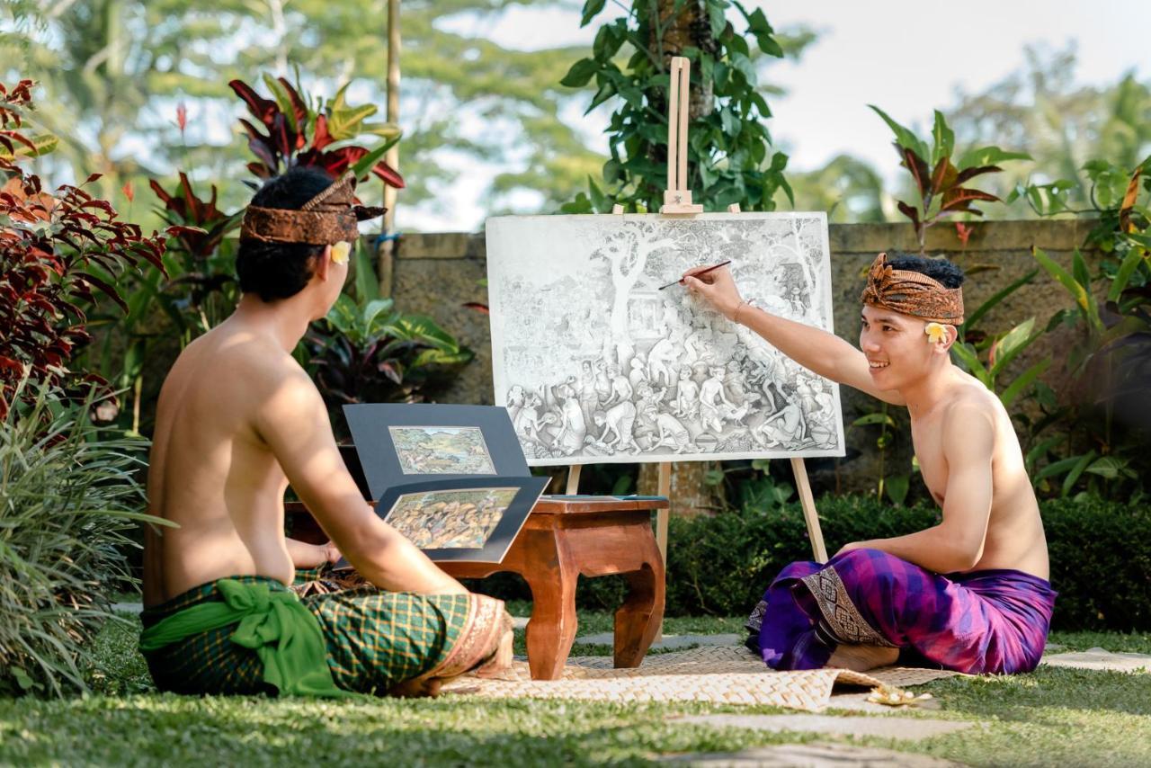 Cenik Villa Ubud Exteriér fotografie